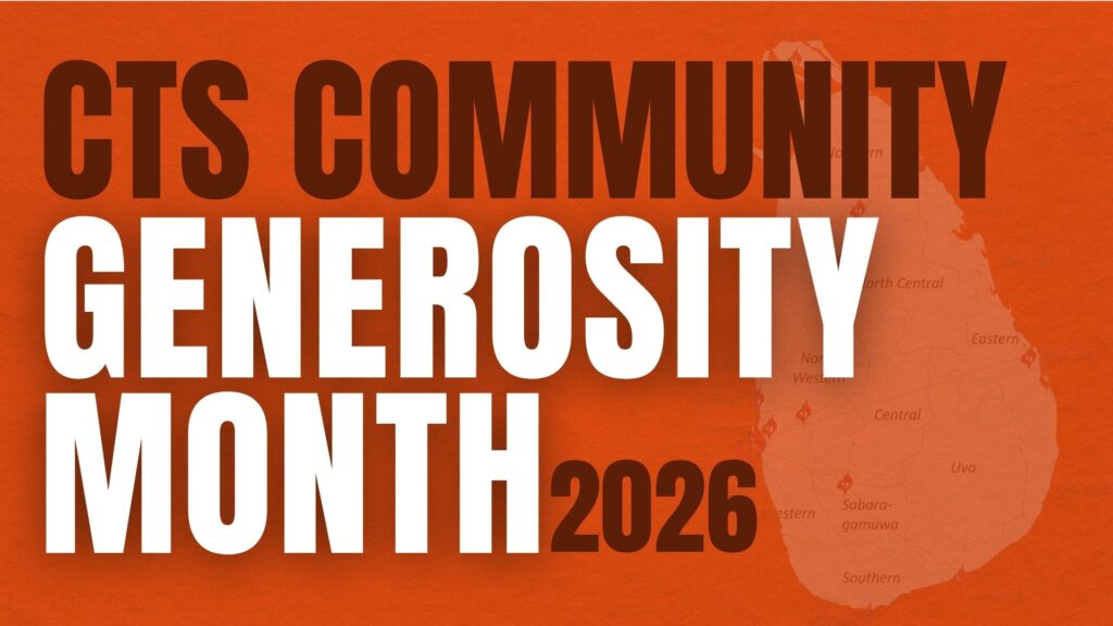 CTS Community Generosity Month 2026